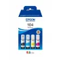 Rašalo kasetė Epson Ink C13T00P640 / 104 Multipack BK,C,M,Y