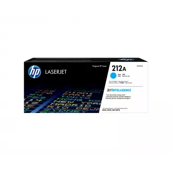 HP 212A Cyan Original LaserJet kasečių kasetė, 4500 puslapių, žydra, 1 vnt.