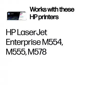 HP 212A Original LaserJet raudonos spalvos tonerio kasetė (W2123A)