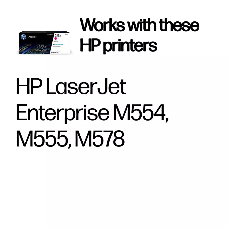 HP 212A Original LaserJet raudonos spalvos tonerio kasetė (W2123A)