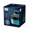 Philips Quick Clean Pod kasetė CC12/50 2 vnt. valymo kasetės elektrinių skustuvų galvutėms