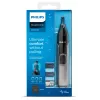 Philips 3000 serijos nosies, ausų ir antakių kirpimo mašinėlė NT3650/16, plaunama, su 2 šukomis