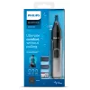 Philips 3000 serijos nosies, ausų ir antakių kirpimo mašinėlė NT3650/16, plaunama, su 2 šukomis
