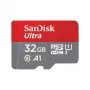 SanDisk 32GB Ultra microSDHC UHS-I atminties kortelė su adapteriu – 98MB/s, C10, U1, Full HD, A1