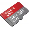 SanDisk 32GB Ultra microSDHC UHS-I atminties kortelė su adapteriu – 98MB/s, C10, U1, Full HD, A1