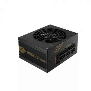 FSP DAGGER PRO 650W maitinimo blokas SFX SFX3.3 Juodas, 650 W, 100-240 V, 50-60 Hz, 10 A, 5 A, 120 W