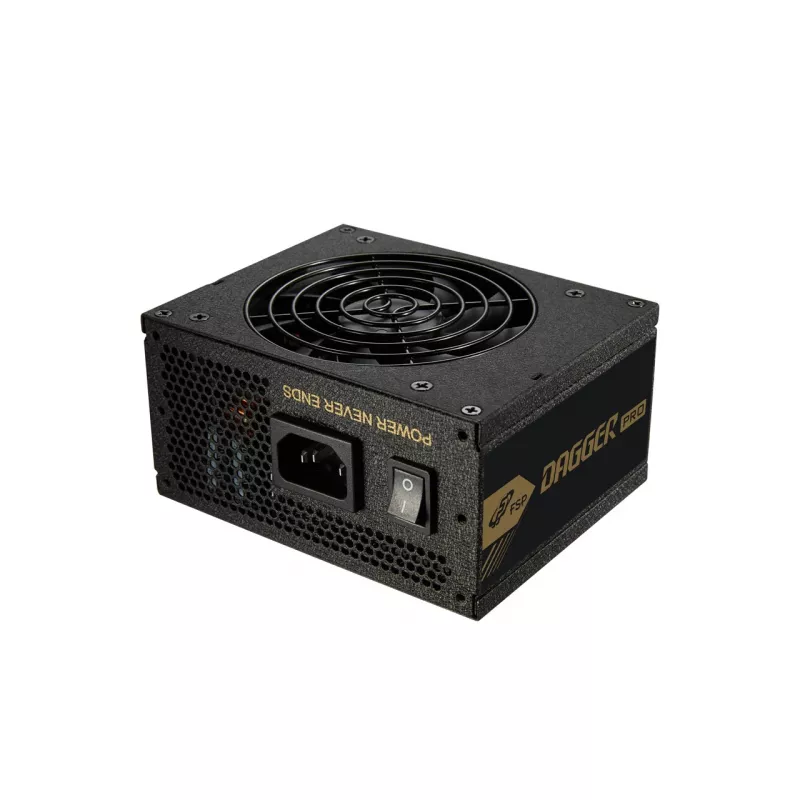 FSP DAGGER PRO 650W maitinimo blokas SFX SFX3.3 Juodas, 650 W, 100-240 V, 50-60 Hz, 10 A, 5 A, 120 W