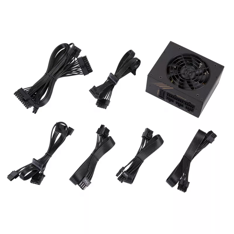 FSP DAGGER PRO 650W maitinimo blokas SFX SFX3.3 Juodas, 650 W, 100-240 V, 50-60 Hz, 10 A, 5 A, 120 W