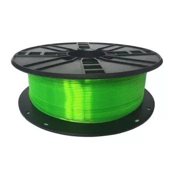 3D spausdinimo medžiaga Gembird 3DP-PETG1.75-01-G žalios spalvos PETG 1 kg