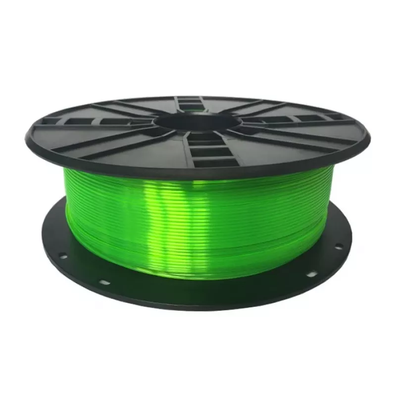 3D spausdinimo medžiaga Gembird 3DP-PETG1.75-01-G žalios spalvos PETG 1 kg