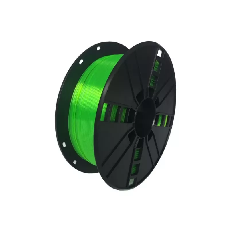3D spausdinimo medžiaga Gembird 3DP-PETG1.75-01-G žalios spalvos PETG 1 kg