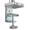 LogiLink BP0087 laikiklis monitoriui ant stalo 81,3 cm (32 col.) sidabrinis