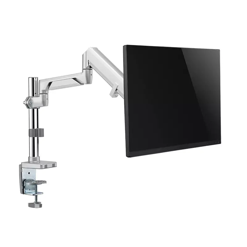 LogiLink BP0087 laikiklis monitoriui ant stalo 81,3 cm (32 col.) sidabrinis