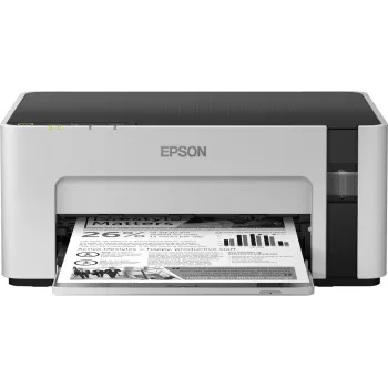 Spausdintuvas rašalinis Epson EcoTank ET-M1120 — nespalvotas, A4, 1440x720 DPI, Wi‑Fi, papildomas rašalo bakelis