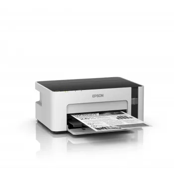 Spausdintuvas rašalinis Epson EcoTank ET-M1120 — nespalvotas, A4, 1440x720 DPI, Wi‑Fi, papildomas rašalo bakelis