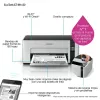 Spausdintuvas rašalinis Epson EcoTank ET-M1120 — nespalvotas, A4, 1440x720 DPI, Wi‑Fi, papildomas rašalo bakelis