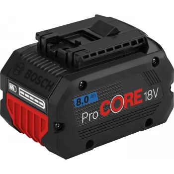 Baterija Bosch ProCORE18V 8Ah Ličio jonų 955 g