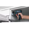 Bosch Akumuliatorinis suktuvas 12 V Li-Ion 1300 aps/min Juoda, Mėlyna, Raudona
