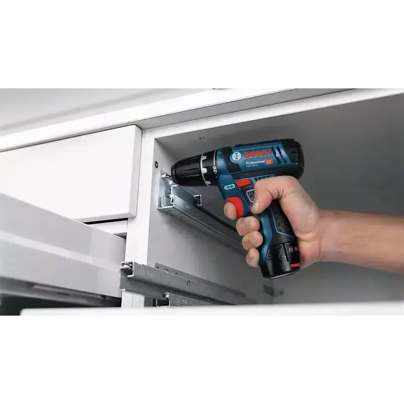 Bosch Akumuliatorinis suktuvas 12 V Li-Ion 1300 aps/min Juoda, Mėlyna, Raudona