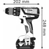 Bosch Akumuliatorinis suktuvas 12 V Li-Ion 1300 aps/min Juoda, Mėlyna, Raudona