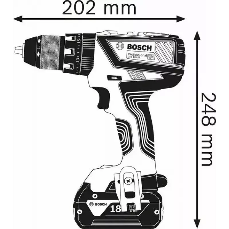 Bosch Akumuliatorinis suktuvas 12 V Li-Ion 1300 aps/min Juoda, Mėlyna, Raudona