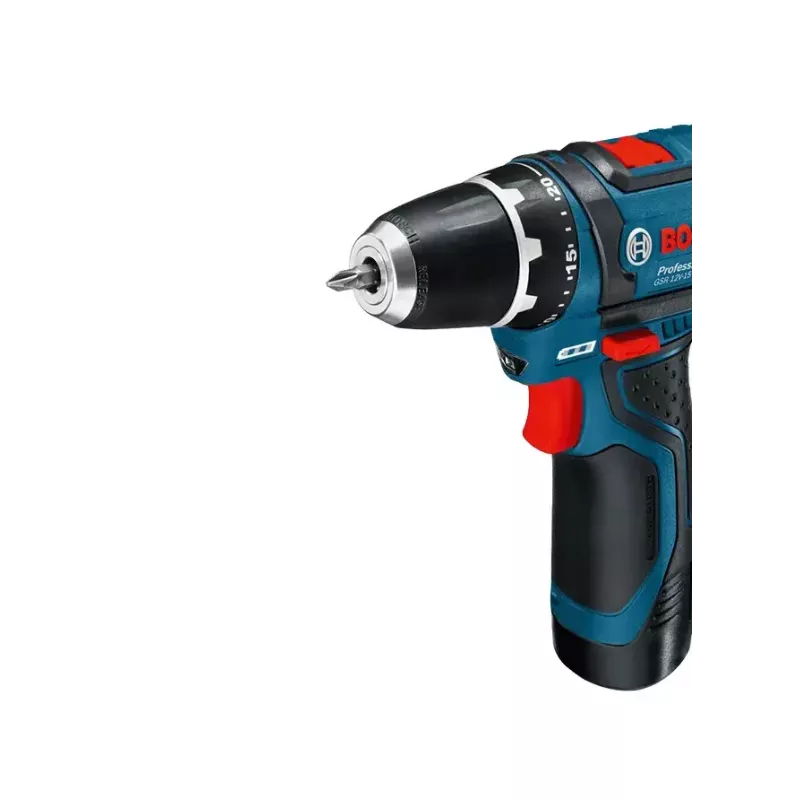 Bosch Akumuliatorinis suktuvas 12 V Li-Ion 1300 aps/min Juoda, Mėlyna, Raudona