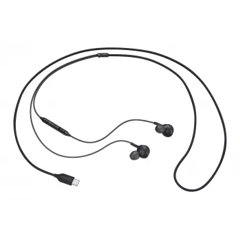 Samsung EO-IC100 Ausinės Laidinės Į ausį Skambučiai/Muzika USB Type-C Juodos