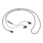 Samsung EO-IC100 Ausinės Laidinės Į ausį Skambučiai/Muzika USB Type-C Juodos