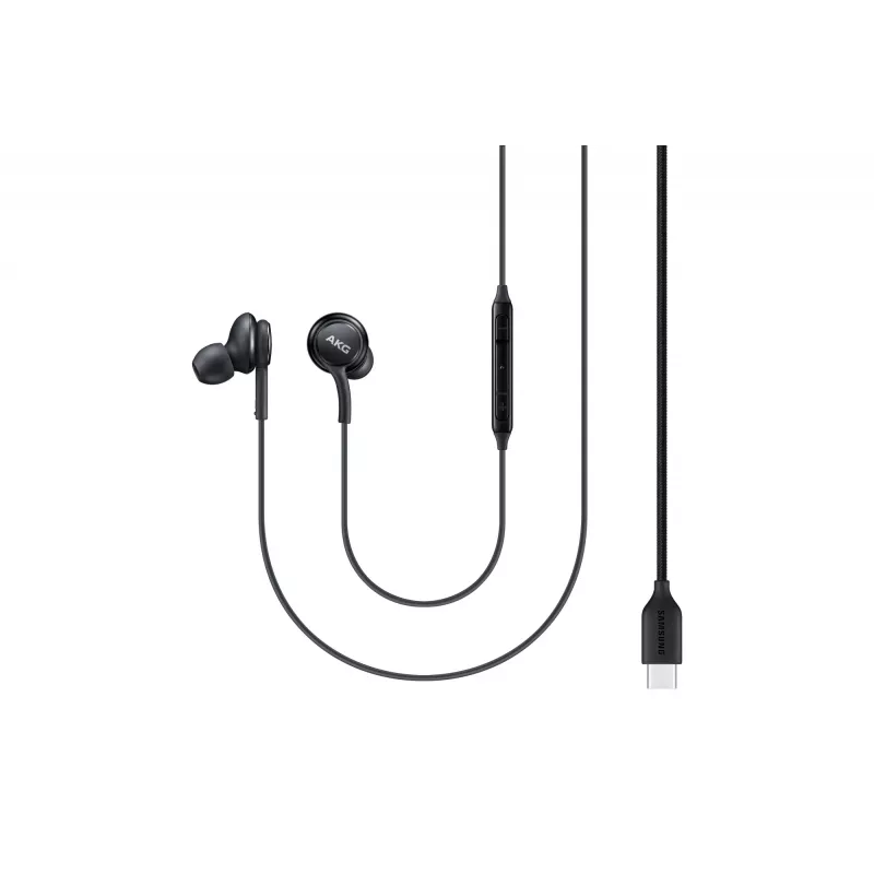 Samsung EO-IC100 Ausinės Laidinės Į ausį Skambučiai/Muzika USB Type-C Juodos