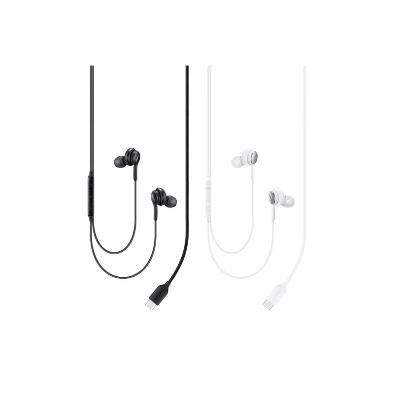 Samsung EO-IC100 Ausinės Laidinės Į ausį Skambučiai/Muzika USB Type-C Juodos