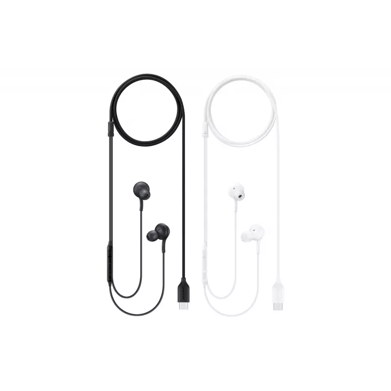 Samsung EO-IC100 Ausinės Laidinės Į ausį Skambučiai/Muzika USB Type-C Juodos