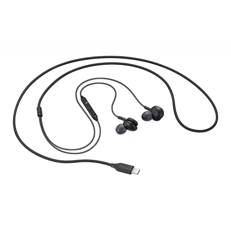 Samsung EO-IC100 Ausinės Laidinės Į ausį Skambučiai/Muzika USB Type-C Juodos