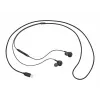 Samsung EO-IC100 Ausinės Laidinės Į ausį Skambučiai/Muzika USB Type-C Juodos