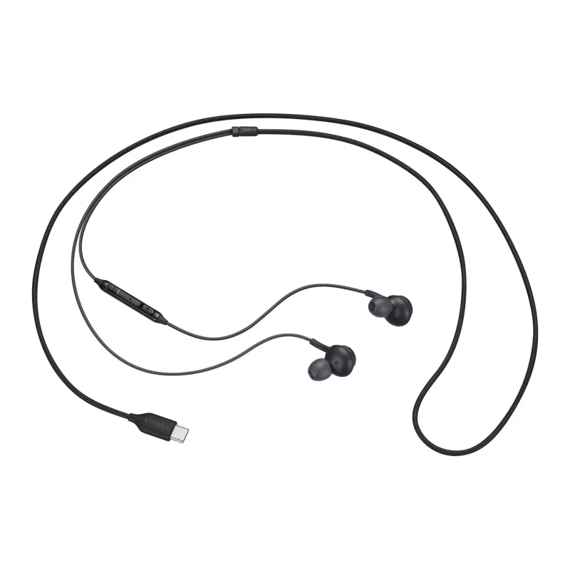 Samsung EO-IC100 Ausinės Laidinės Į ausį Skambučiai/Muzika USB Type-C Juodos