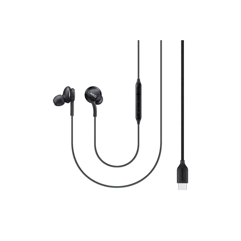 Samsung EO-IC100 Ausinės Laidinės Į ausį Skambučiai/Muzika USB Type-C Juodos