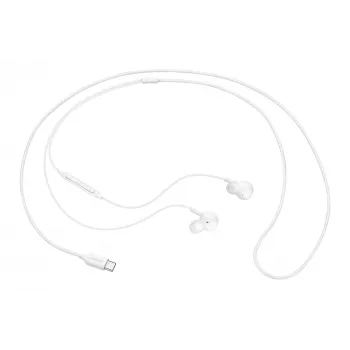 Laidinės ausinės Samsung EO-IC100, į ausį, USB Type-C, 32 Ω, 20–20000 Hz, baltos