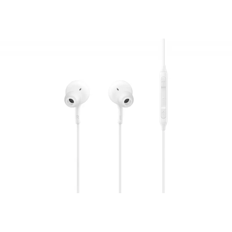 Laidinės ausinės Samsung EO-IC100, į ausį, USB Type-C, 32 Ω, 20–20000 Hz, baltos