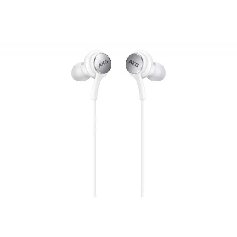 Laidinės ausinės Samsung EO-IC100, į ausį, USB Type-C, 32 Ω, 20–20000 Hz, baltos