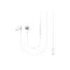 Laidinės ausinės Samsung EO-IC100, į ausį, USB Type-C, 32 Ω, 20–20000 Hz, baltos