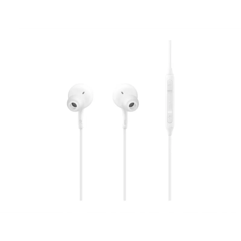 Laidinės ausinės Samsung EO-IC100, į ausį, USB Type-C, 32 Ω, 20–20000 Hz, baltos