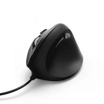 Hama EMC-500 pelė, skirta biurui, dešinei rankai, USB Type-A, optinė, 1800 DPI