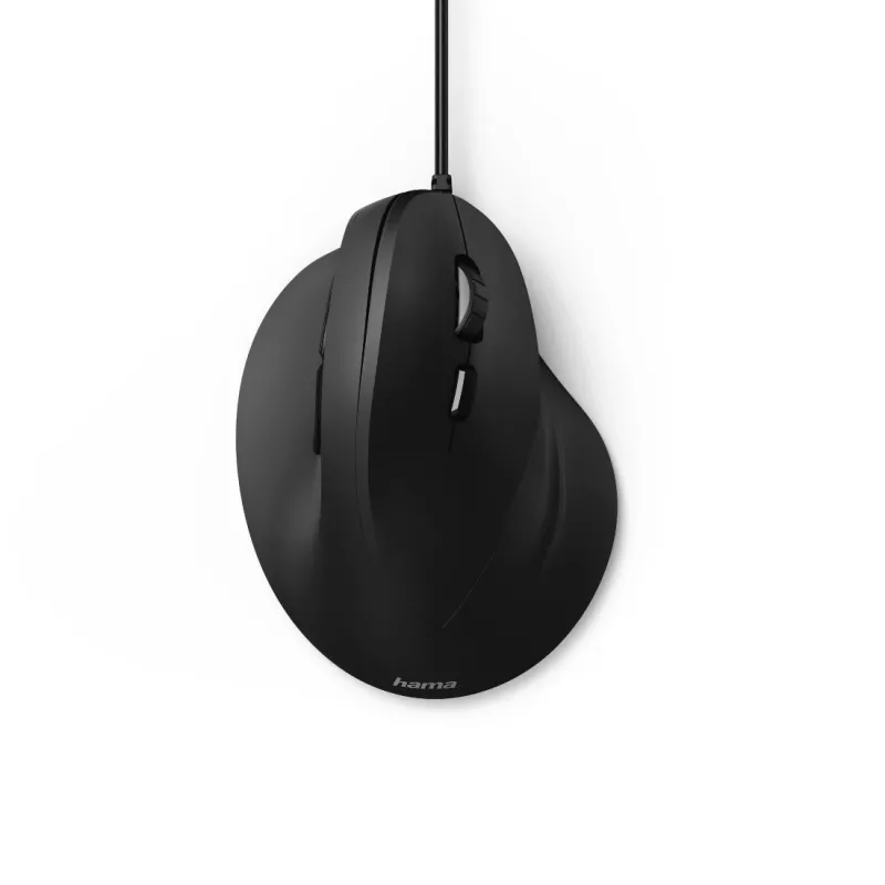 Hama EMC-500 pelė, skirta biurui, dešinei rankai, USB Type-A, optinė, 1800 DPI