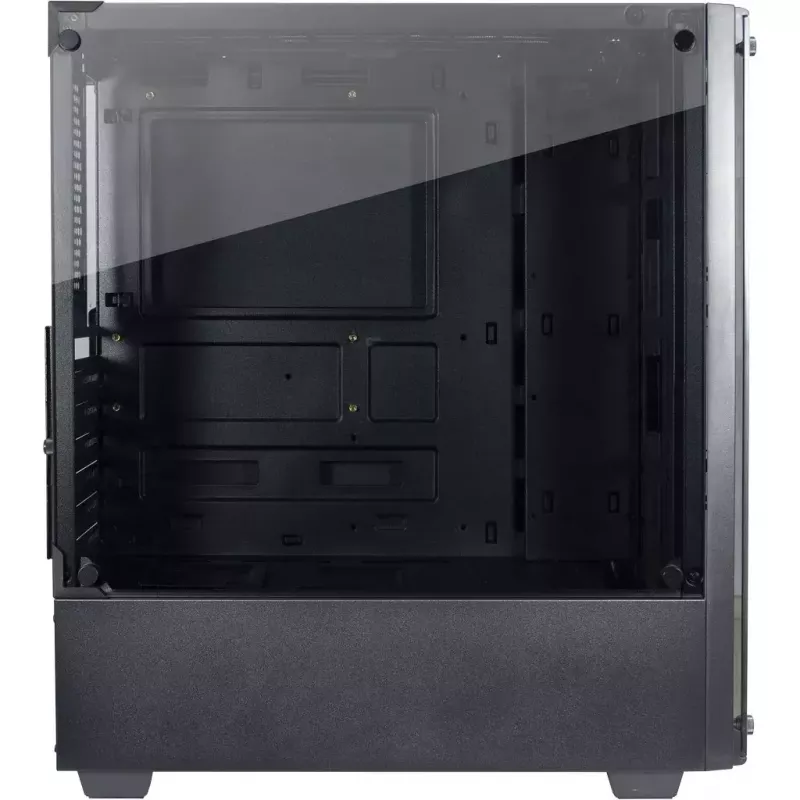 PC korpusas Inter-Tech C-303 Mirror Full Tower juodas
