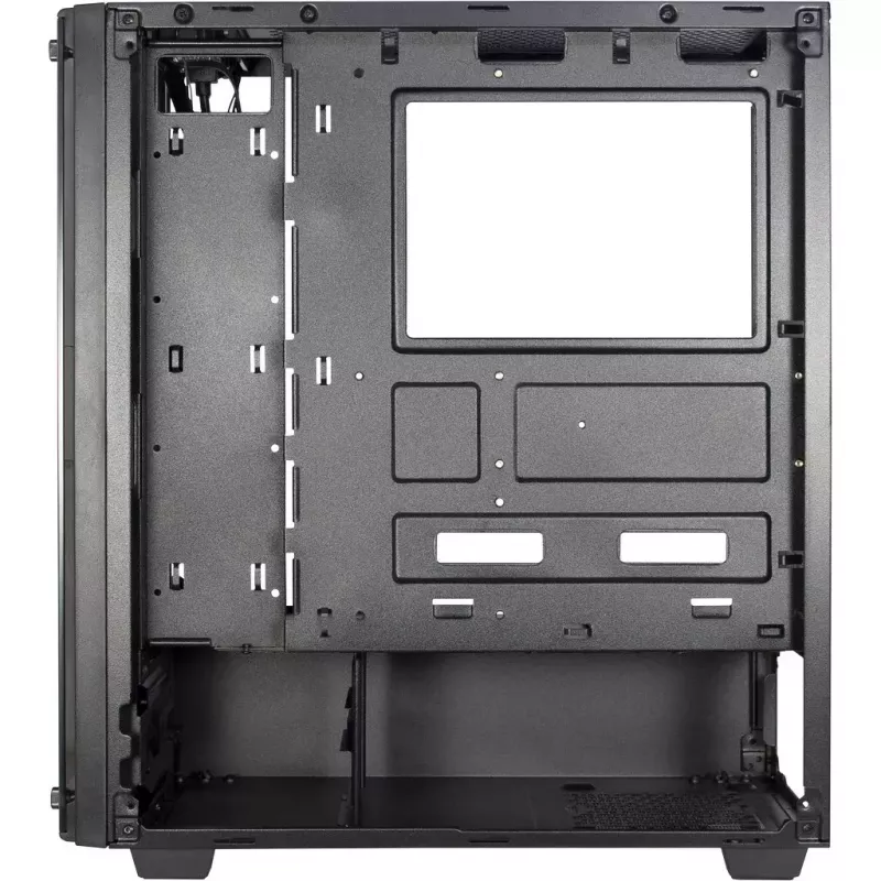 PC korpusas Inter-Tech C-303 Mirror Full Tower juodas