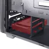 PC korpusas Inter-Tech C-303 Mirror Full Tower juodas
