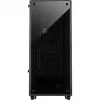 PC korpusas Inter-Tech C-303 Mirror Full Tower juodas