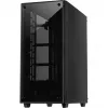 PC korpusas Inter-Tech C-303 Mirror Full Tower juodas