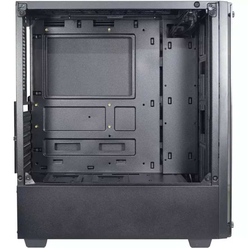 PC korpusas Inter-Tech C-303 Mirror Full Tower juodas
