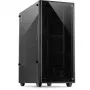 PC korpusas Inter-Tech C-303 Mirror Full Tower juodas