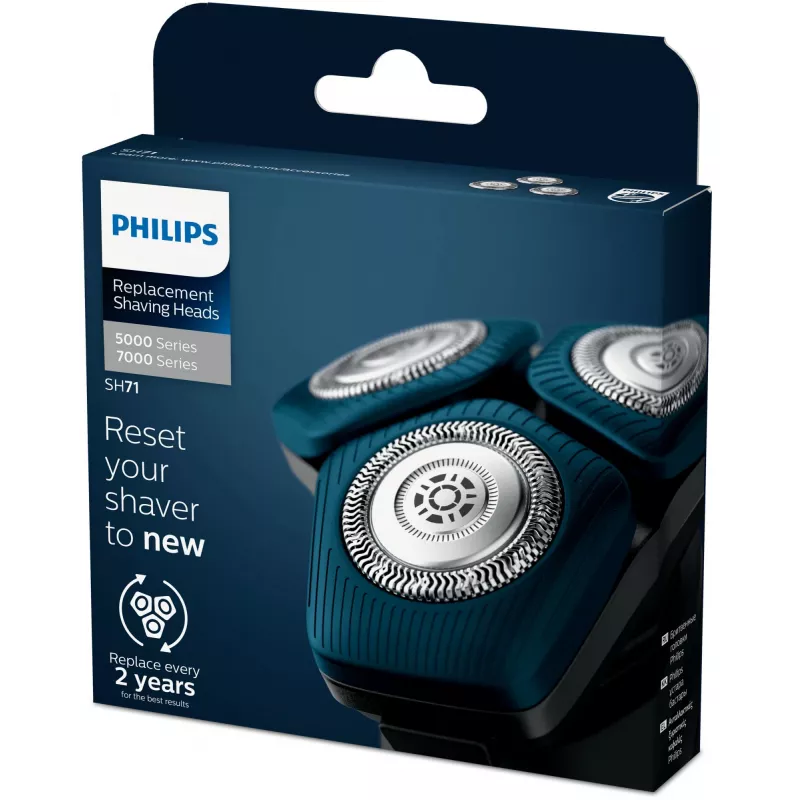 Philips Shaver series 7000, 5000 SH71/50 atsarginiai skutimosi peiliukai